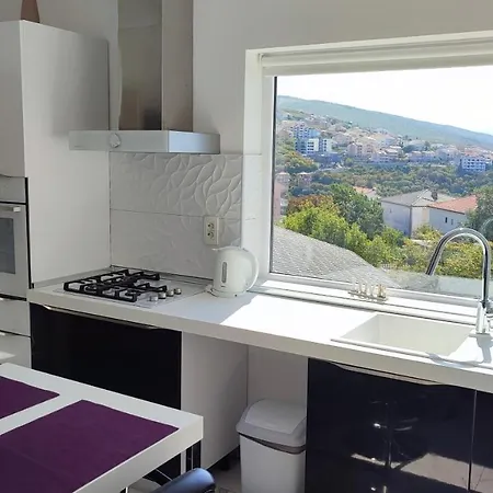 Panoramic View From Apartment *