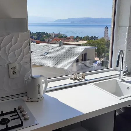 Panoramic View From Crikvenica